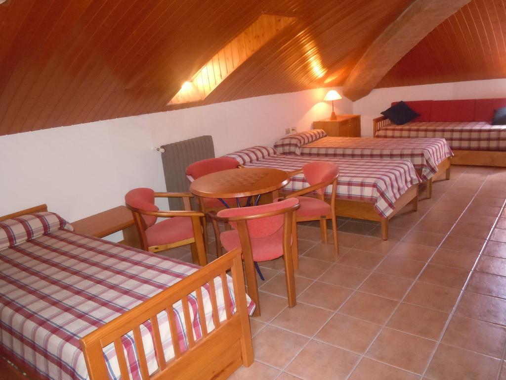 Hotel Hospederia Del Santuario De La Pena De Francia El Cabaco Zimmer foto