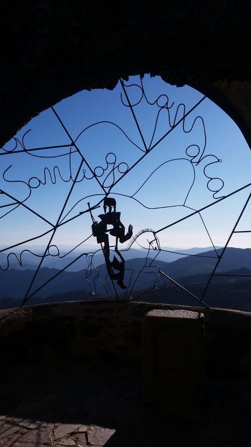 Hotel Hospederia Del Santuario De La Pena De Francia El Cabaco Exterior foto